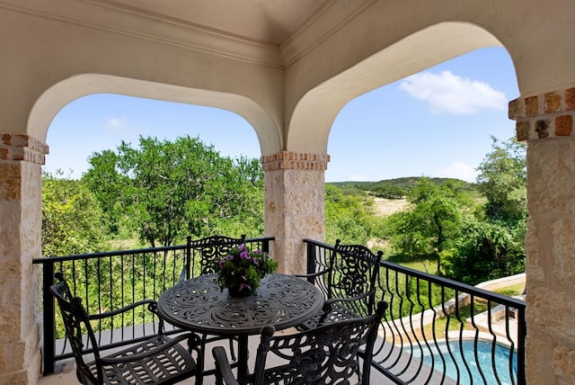 4256 Fischer Store Rd, Wimberley, TX 78676 - view of balcony
