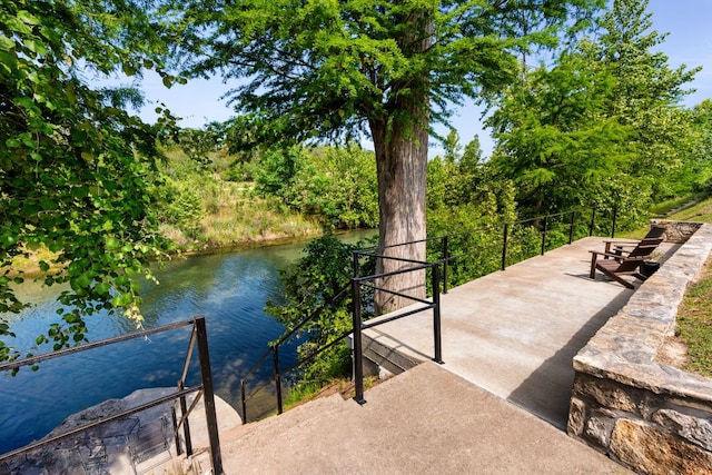 4256 Fischer Store Rd, Wimberley, TX 78676 - water view