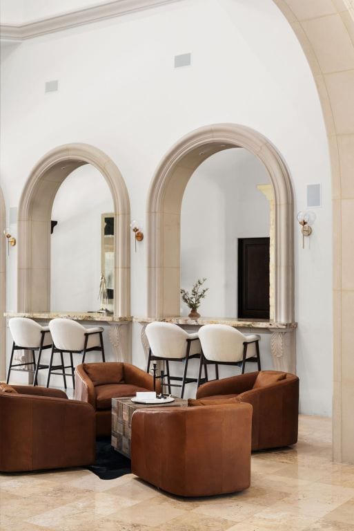 4256 Fischer Store Rd, Wimberley, TX 78676 - lobby with a high ceiling