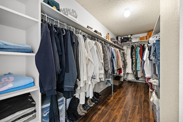 1705 Chinati Ct, Cedar Park, TX 78613 - spacious closet with wood finished floors