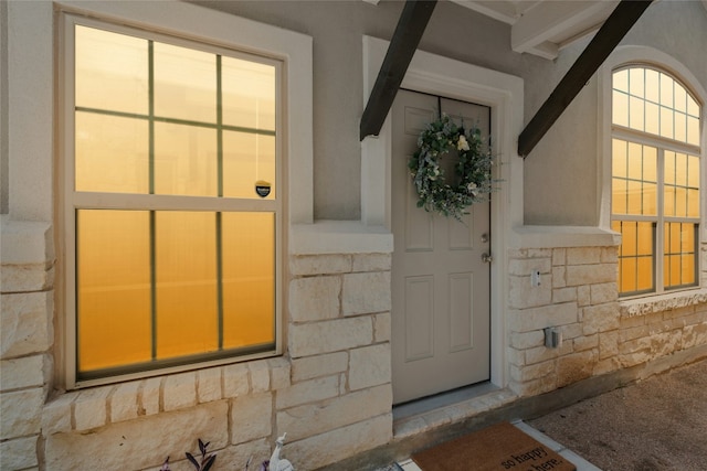 11805 Bracco Dr, Austin, TX 78748 - view of doorway to property