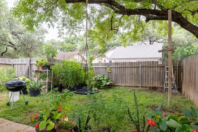 2903 W Slaughter Ln, Austin, TX 78748 - view of fenced backyard