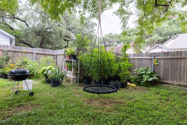 2903 W Slaughter Ln, Austin, TX 78748 - view of fenced backyard