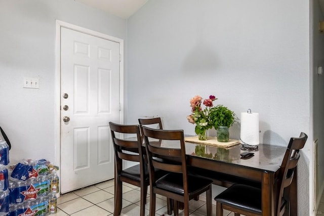 2903 W Slaughter Ln, Austin, TX 78748 - dining area featuring light tile patterned flooring