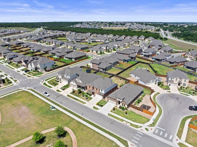 2404 Clear Pond Vw W, Leander, TX 78641 - aerial view of property's location with nearby suburban area