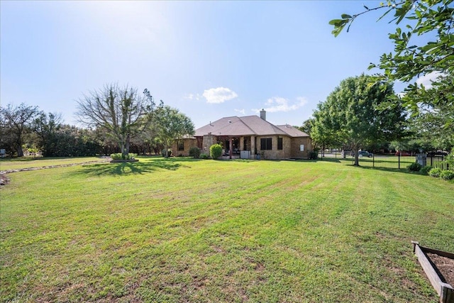 102 Standing Oak Dr, Georgetown, TX 78633 - view of yard