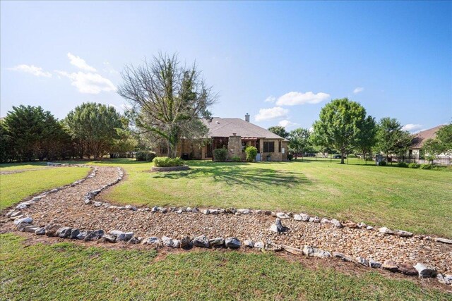 102 Standing Oak Dr, Georgetown, TX 78633 - view of green lawn