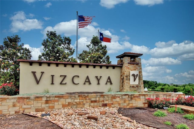 3241 Aurelia Ln, Round Rock, TX 78665 - view of community sign