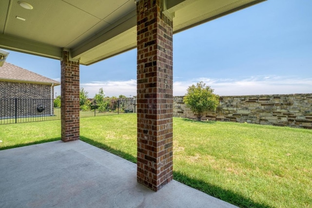 3241 Aurelia Ln, Round Rock, TX 78665 - view of patio