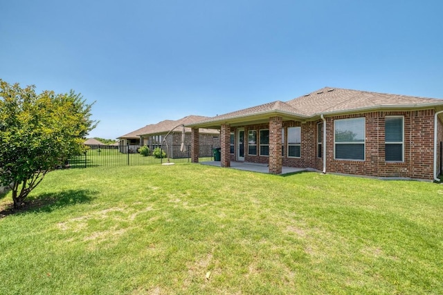 3241 Aurelia Ln, Round Rock, TX 78665 - view of yard featuring a patio area
