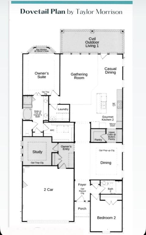 3241 Aurelia Ln, Round Rock, TX 78665 - room layout