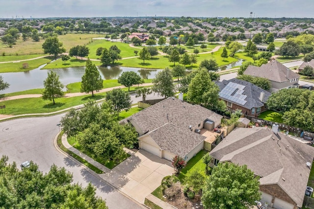 20700 Windmill Ridge St, Pflugerville, TX 78660 - aerial perspective of suburban area with a large body of water