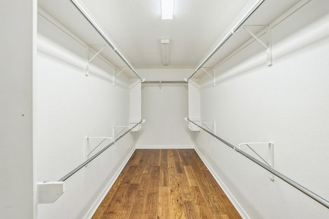 20700 Windmill Ridge St, Pflugerville, TX 78660 - spacious closet with wood finished floors