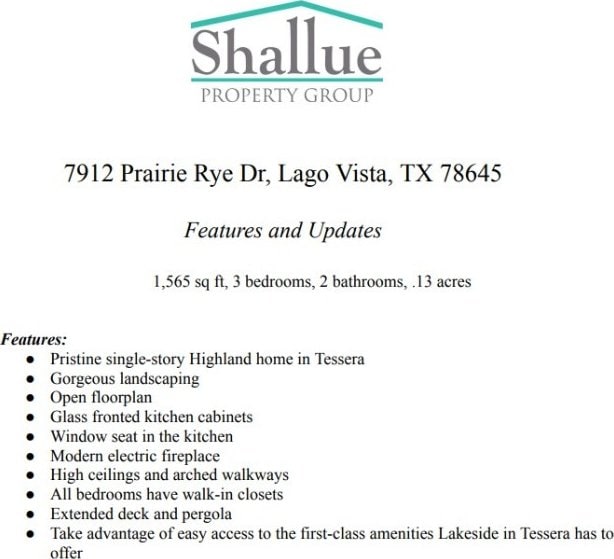 7912 Prairie Rye Dr, Lago Vista, TX 78645 - photo 37