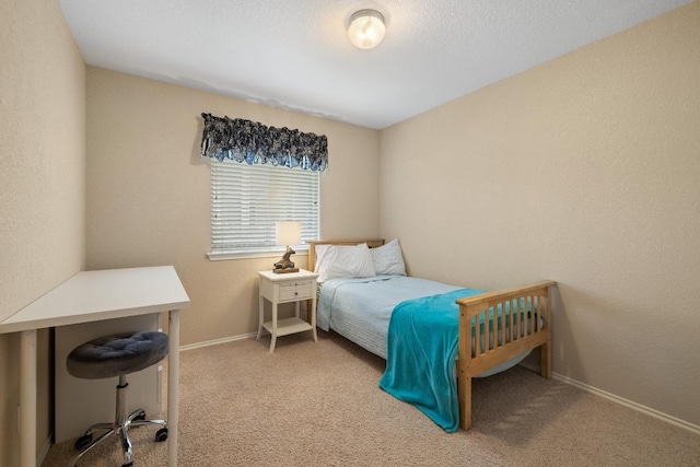 11208 Persimmon Gap Dr, Austin, TX 78717 - bedroom with carpet floors and baseboards