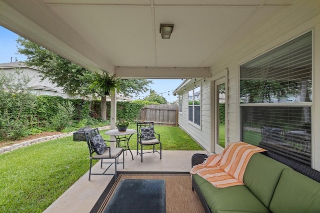 11208 Persimmon Gap Dr, Austin, TX 78717 - view of patio / terrace
