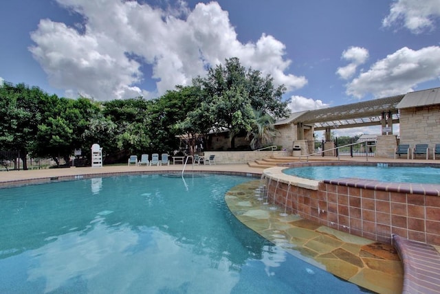 11208 Persimmon Gap Dr, Austin, TX 78717 - view of community pool