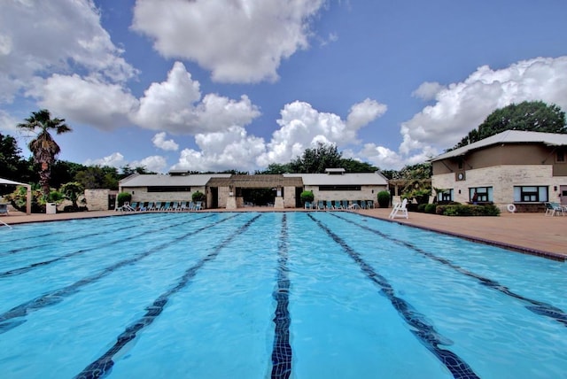 11208 Persimmon Gap Dr, Austin, TX 78717 - view of community pool