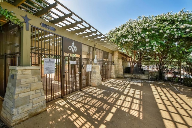 11208 Persimmon Gap Dr, Austin, TX 78717 - view of stable