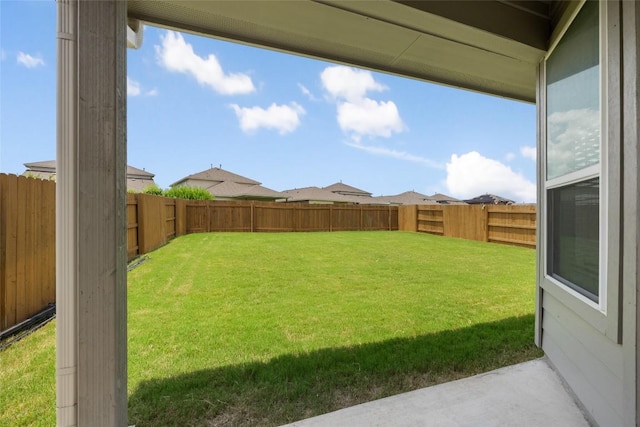 605 Bridle Creek Dr, Georgetown, TX 78626 - view of yard