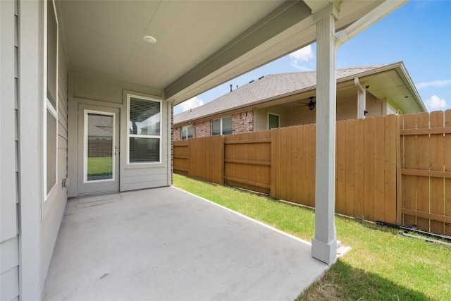 605 Bridle Creek Dr, Georgetown, TX 78626 - view of patio