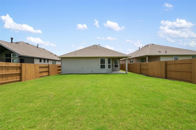 605 Bridle Creek Dr, Georgetown, TX 78626 - view of back of property