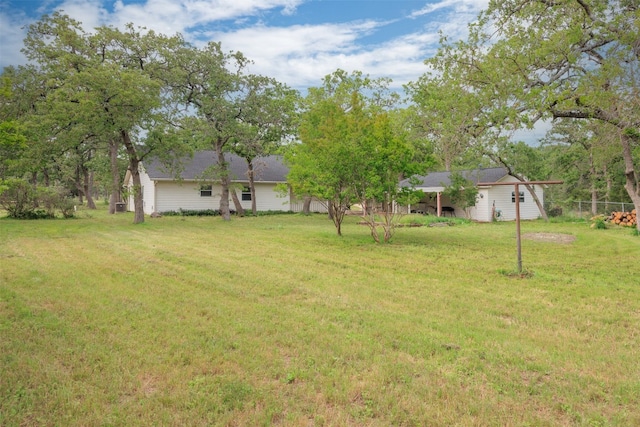 1250 S Rainbow Ranch Rd, Wimberley, TX 78676 - view of yard
