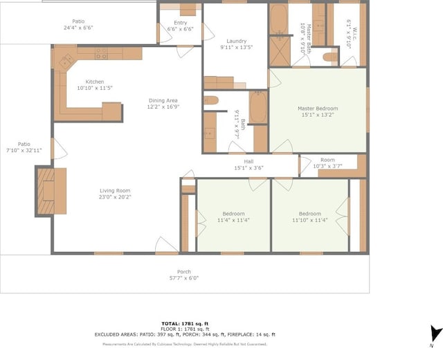 1250 S Rainbow Ranch Rd, Wimberley, TX 78676 - property floor plan