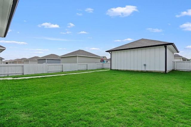 299 Fabion St, Kyle, TX 78640 - view of fenced backyard
