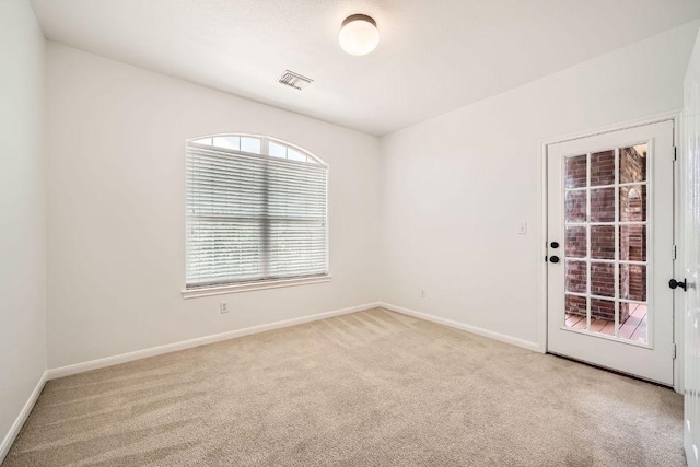 9812 Whitley Bay Dr, Austin, TX 78717 - carpeted empty room featuring baseboards