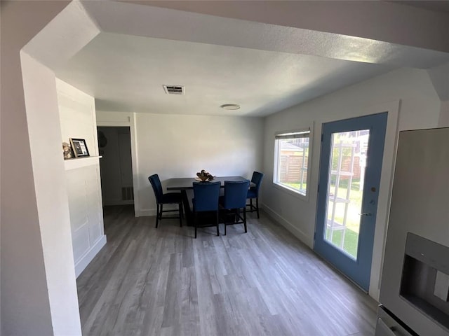 14902 Nuttall Dr, Austin, TX 78724 - dining room featuring wood finished floors and baseboards