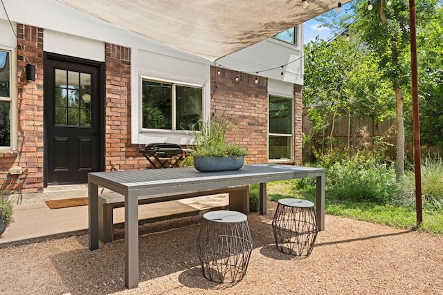 11542 Gun Fight Ln, Austin, TX 78748 - view of patio / terrace