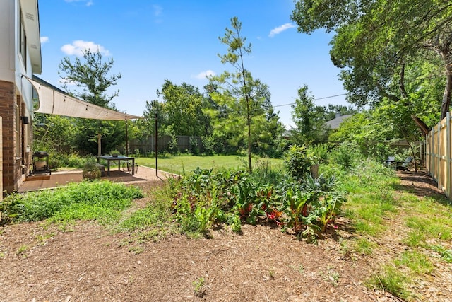 11542 Gun Fight Ln, Austin, TX 78748 - fenced backyard featuring a patio