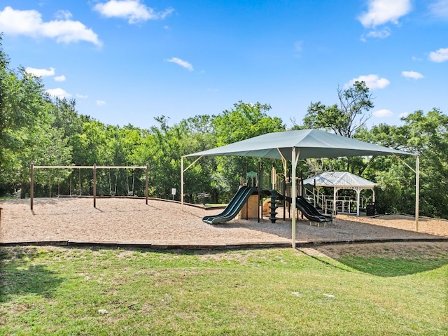 11542 Gun Fight Ln, Austin, TX 78748 - community play area with a yard
