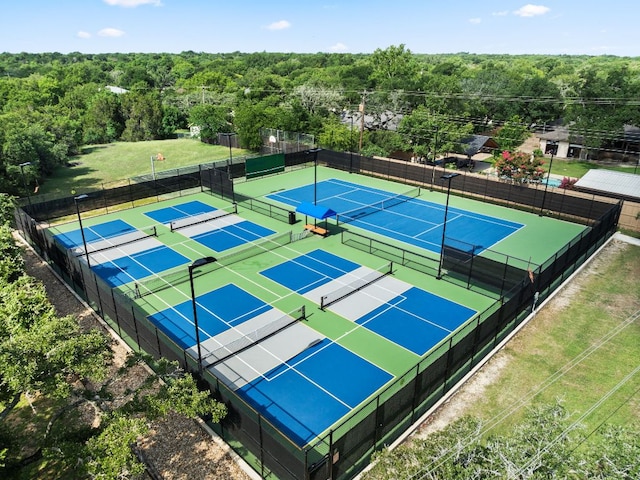 11542 Gun Fight Ln, Austin, TX 78748 - bird's eye view of a forest