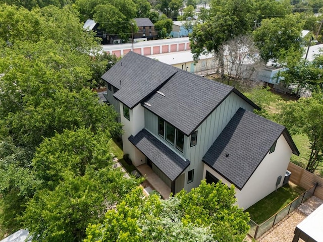 517 Tillery St Unit 3, Austin, TX 78702 - aerial view of property and surrounding area