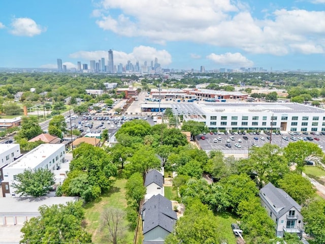 517 Tillery St Unit 3, Austin, TX 78702 - bird's eye view of city skyline