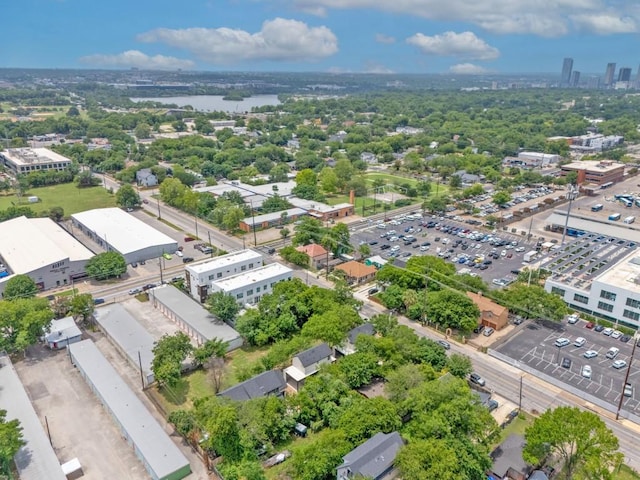 517 Tillery St Unit 3, Austin, TX 78702 - drone / aerial view