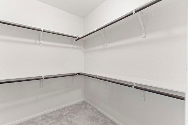 6010 Principale Dr, Pflugerville, TX 78660 - spacious closet featuring light colored carpet