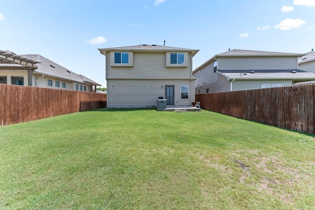 6010 Principale Dr, Pflugerville, TX 78660 - view of rear view of house