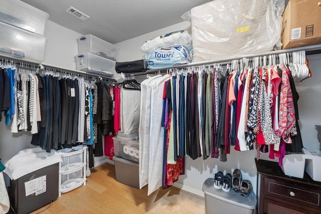 2211 Bettylou Ln, Austin, TX 78754 - spacious closet with wood finished floors