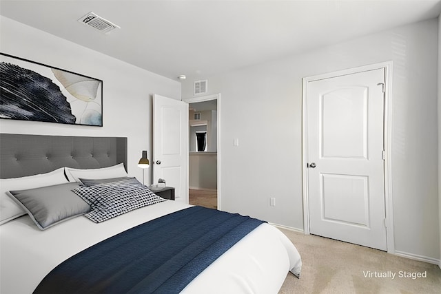 112 Black Alder St, Georgetown, TX 78626 - bedroom featuring light colored carpet and baseboards