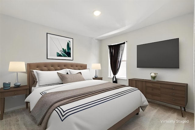 112 Black Alder St, Georgetown, TX 78626 - bedroom featuring carpet and baseboards