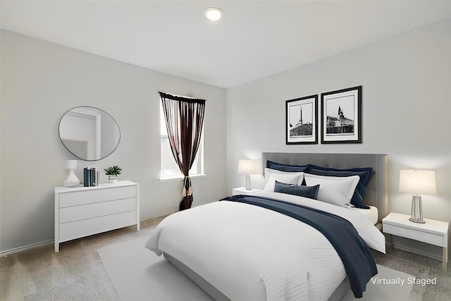 112 Black Alder St, Georgetown, TX 78626 - carpeted bedroom with baseboards