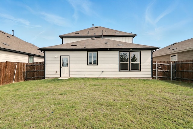 112 Black Alder St, Georgetown, TX 78626 - rear view of property with roof with shingles
