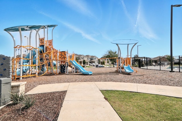 112 Black Alder St, Georgetown, TX 78626 - view of community jungle gym