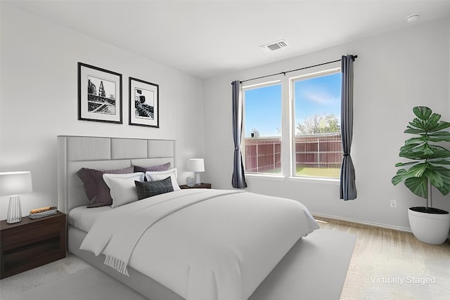 112 Black Alder St, Georgetown, TX 78626 - bedroom with carpet floors and baseboards