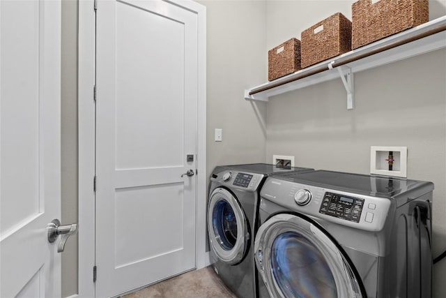 1017 Sue Ann Rose Dr, Austin, TX 78717 - laundry area featuring washer and clothes dryer