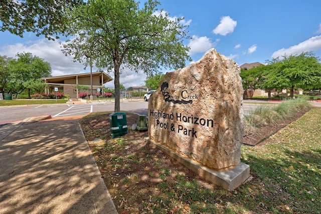 1017 Sue Ann Rose Dr, Austin, TX 78717 - view of community sign