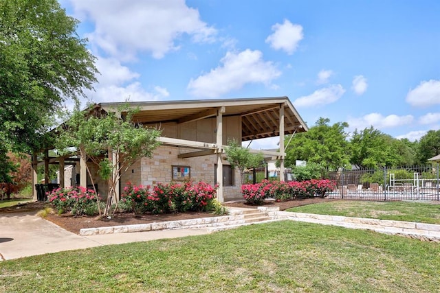 1017 Sue Ann Rose Dr, Austin, TX 78717 - exterior space